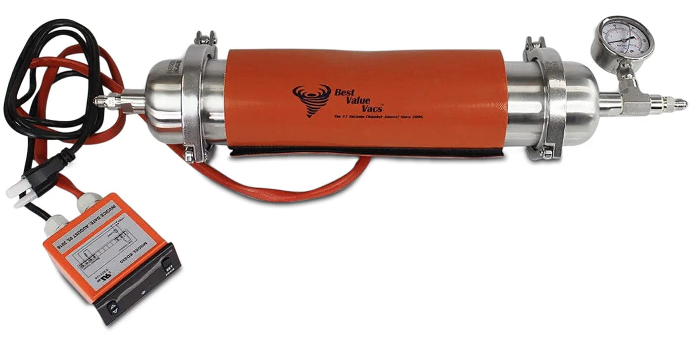 Process Filter with Heating and Cooling Jacket